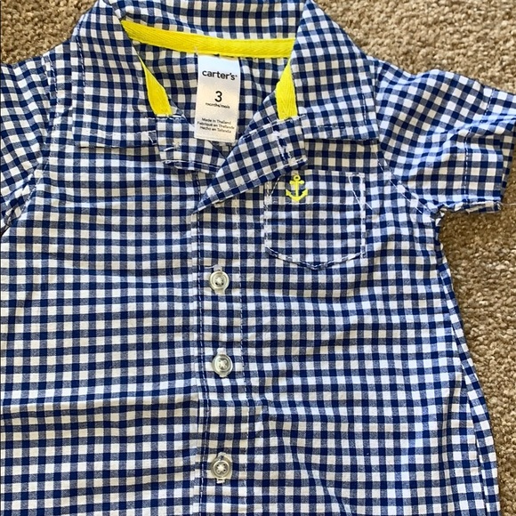 Bundle button down onesie!! - Picture 6 of 6